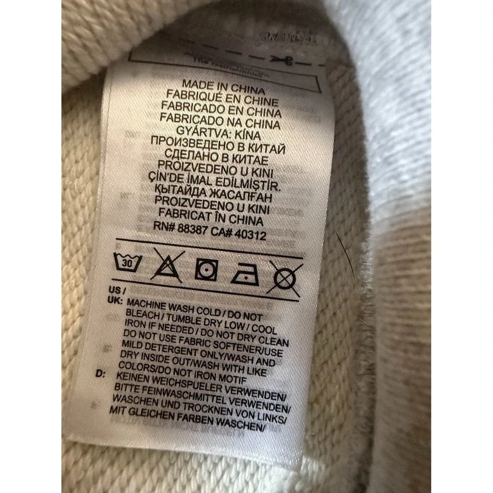 Adidas Human Race Pharrell Sweatshirt Adult XS Gray Pullover Long Sleeves Hoodie